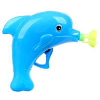 Генератор-пистолет мыльных пузырей «Дельфин», МИКС, 50 мл Генератор-пистолет мыльных пузырей «Дельфин», МИКС, 50 мл