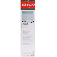 Конвектор электрический Engy EN-1500 Standard, 750/1500Вт, настен./напольный, до 20м&sup2;