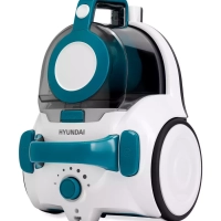 Пылесос HYV-C5460 2200Вт белый бирюзовый