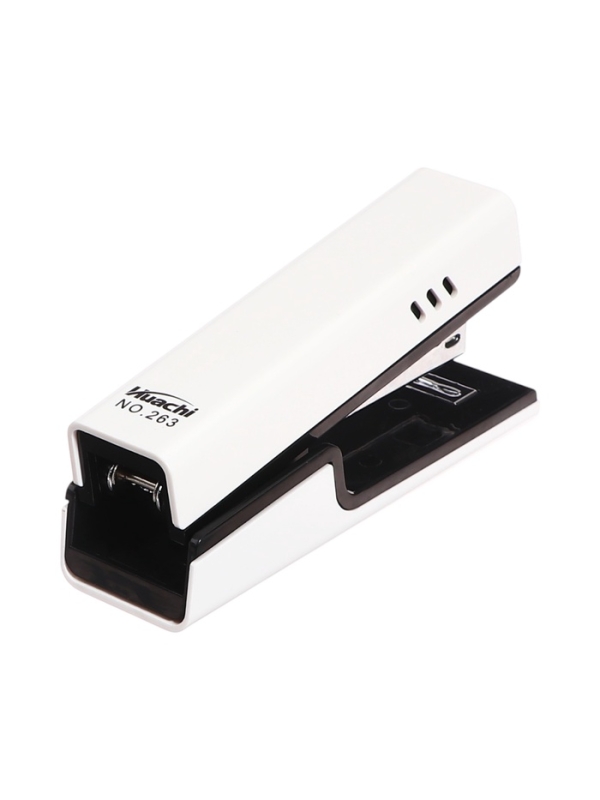 Степлер №24/6 корпус белый стиль, до 20 листов