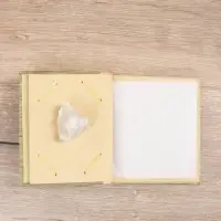 Фотоальбом "Остров с черепашкой" 10 листов, 19х19х2 см, цв. бирюзовый