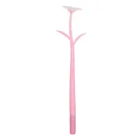 Ручка гелевая-прикол "Розовые Ромашки", меняет при ультрафиолете