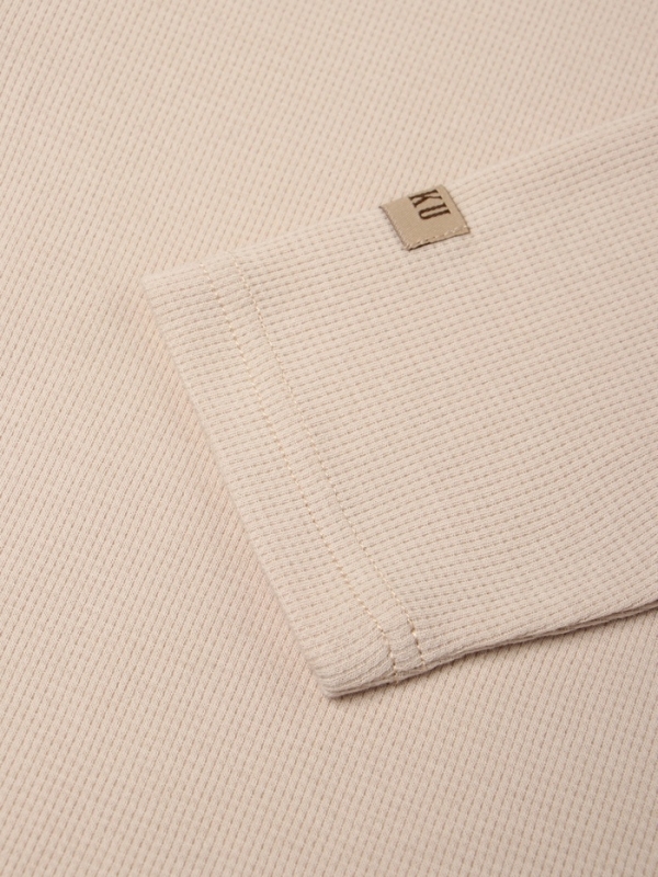 Лонгслив для мальчика MINAKU, цвет бежевый, рост 146 см Лонгслив для мальчика MINAKU, цвет бежевый, рост 146 см