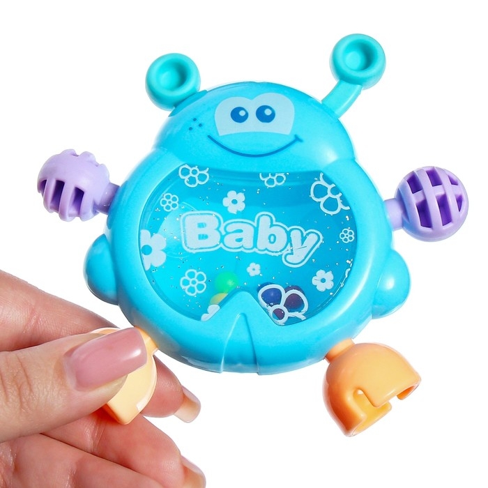 Набор погремушек &laquo;Собери меня&raquo;, 7 шт., Крошка Я