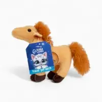 Мягкая игрушка &laquo;Милая лошадка&raquo;, 13 см, на брелоке, МИКС