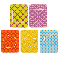 Развивающие досочки &laquo;Сложи узор&raquo;, по методике Сегена, 18 шт.