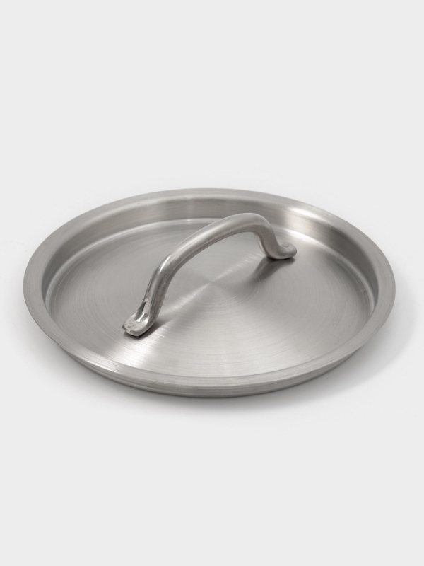 Крышка d=14, нержавеющая сталь, пароотвод, толщина 0,8 мм