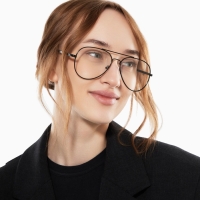 Очки солнцезащитные фотохромные, uv 400, дужка 13.6 см, ширина 12.8 см, линза 5.1 х 5.5 см   1079798