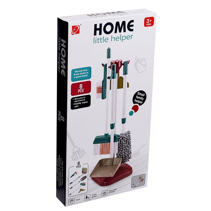 Игровой набор &laquo;Уборка&raquo;, 6 предметов