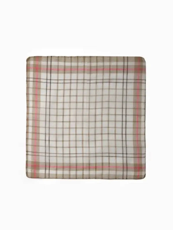 Платки носовые мужские Экономь и Я "Квадрат" 38*38 см, (набор 10 шт), рис. МИКС,100% пэ