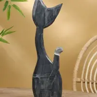 Календарь настольный &laquo;Кошечка&raquo;, 15&times;5&times;53 см, дерево