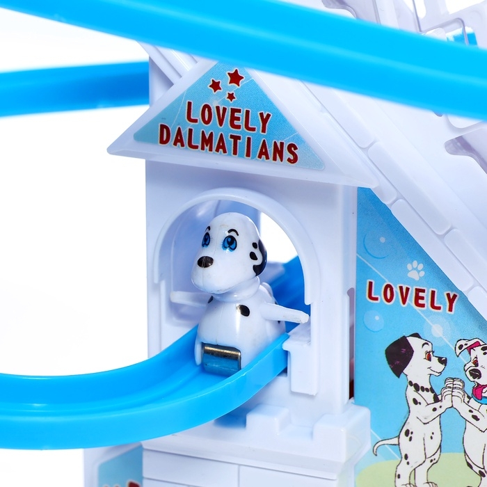 Развивающая игрушка &laquo;Щенки путешественники&raquo;, световые и звуковые эффекты