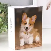 Фотоальбом 100 фото "Собачка"  10X15см, ПП карм.