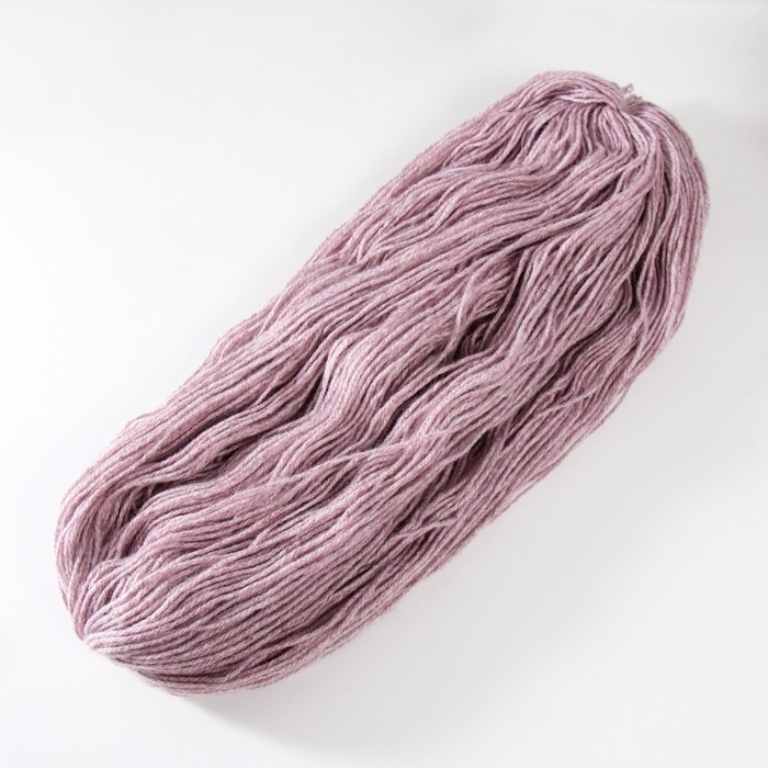 Пряжа Пряжа "Карачаевская" 100% акрил 820-850м/250-280гр (сухая роза)