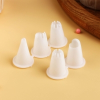 Набор кондитерский, 7 предметов: мешок, 6 насадок, 22×12×3 см Набор кондитерский, 7 предметов: мешок, 6 насадок, 22×12×3 см