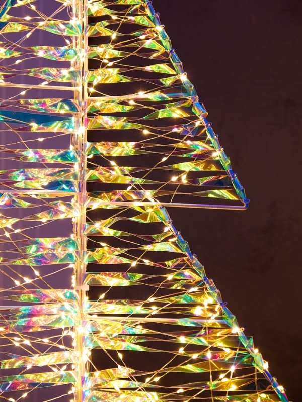 Фигура световая FROSTY "Елка", 64x64x100, 720 LED, 220V, свечение тёплое белое