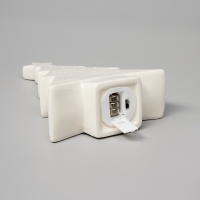 Светодиодная фигура "Белая елка" 17.3х11.3х4.5, 1 LED, LR44x3(в компл.), Т/БЕЛЫЙ Светодиодная фигура "Белая елка" 17.3х11.3х4.5, 1 LED, LR44x3(в компл.), Т/БЕЛЫЙ