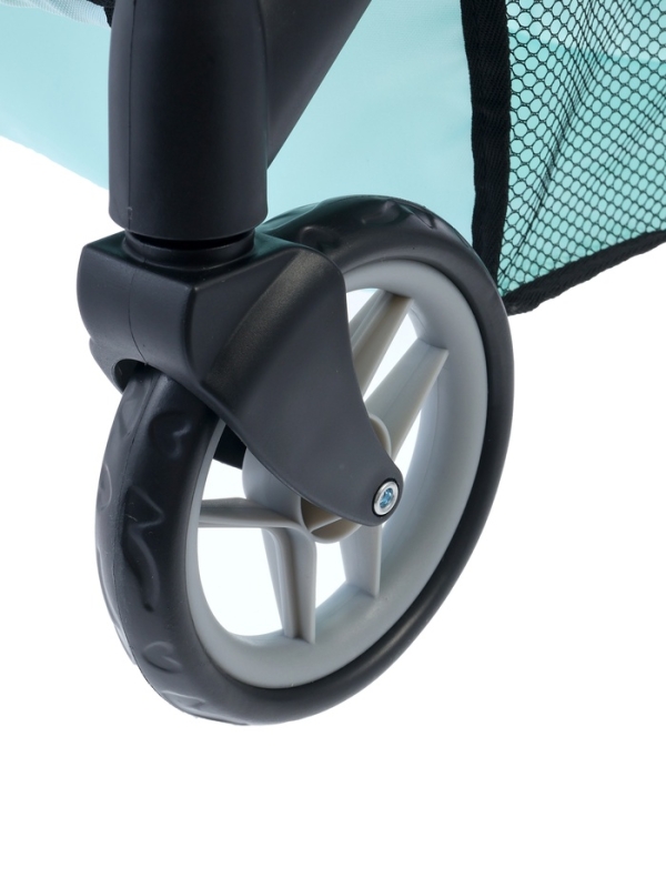 Коляска для кукол универсальная &laquo;Нежность&raquo;, с корзиной, металлический каркас