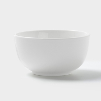 Тарелка для риса Hanna Kn&ouml;vell, d=12.4 см, фарфор, белая