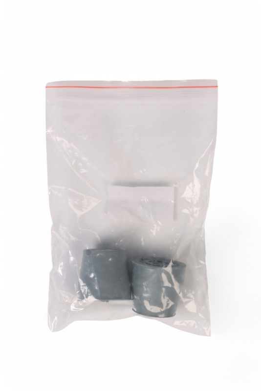 Набор наконечников для костылей/трости, усилен шайбой 25мм, 2 шт