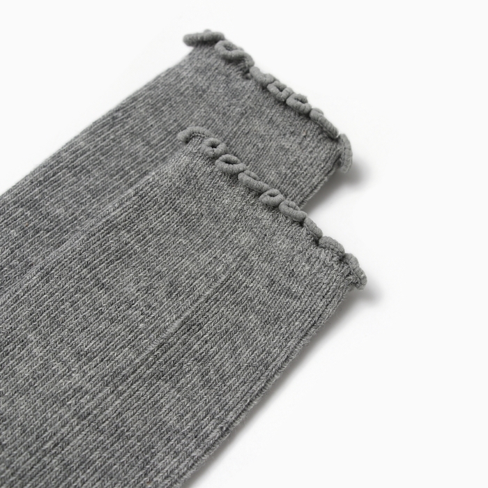 Носки детские MINAKU, цвет серый, one size