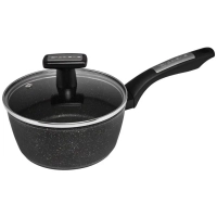 Ковш c крышкой Monolit-16SP антипригарное 1,3 л индукция