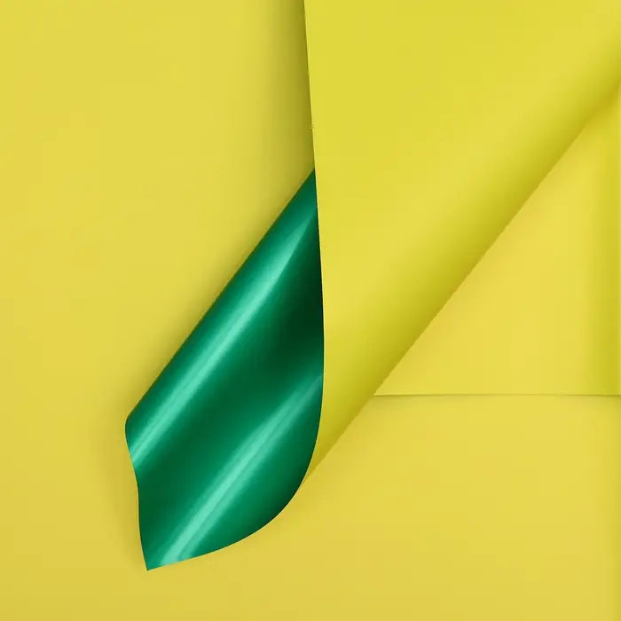 Пленка для цветов тонированная, матовая, 57&times;57&plusmn;1 см, 65 мкм