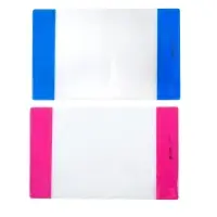 Обложка ПВХ 265 х 415 мм, 100 мкм, для учебников Петерсон, Моро (ч.1,3), Гейдман, &laquo;Капельки солнца&raquo;, Плешаков, с цветным клапаном, МИКС