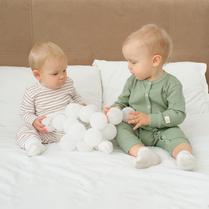 Комбинезон Крошка Я, BASIC LINE, рост 86-92 см, цвет зелёный Комбинезон Крошка Я, BASIC LINE, рост 86-92 см, цвет зелёный