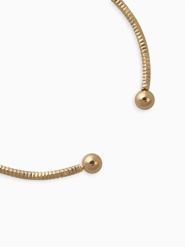 Набор 2 предмета: чокер, браслет &laquo;Обруч&raquo; сердце, цвет золото