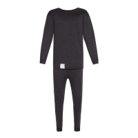 Термобелье (фуфайка, кальсоны) мужское НАЧЕС, цвет антрацит,  р-р 56-58