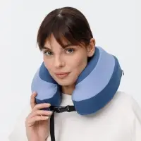 Дорожная подушка Piligrim, голубая