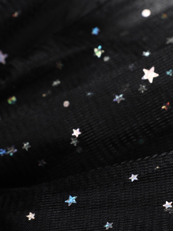 Юбка детская KAFTAN Юбка детская KAFTAN "Звездочки" черный, длина 17 см