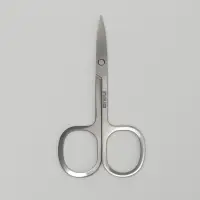 Ножницы маникюрные, загнутые, широкие, 9 см