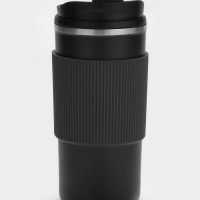 Термокружка ваккумная 450 мл, сохраняет тепло 6 ч, 7.5 х 18 см