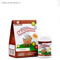 Драже «Алтайский мараленок» с пантогематогеном для детей, вит. С и прополисом 70 г Драже «Алтайский мараленок» с пантогематогеном для детей, вит. С и прополисом 70 г