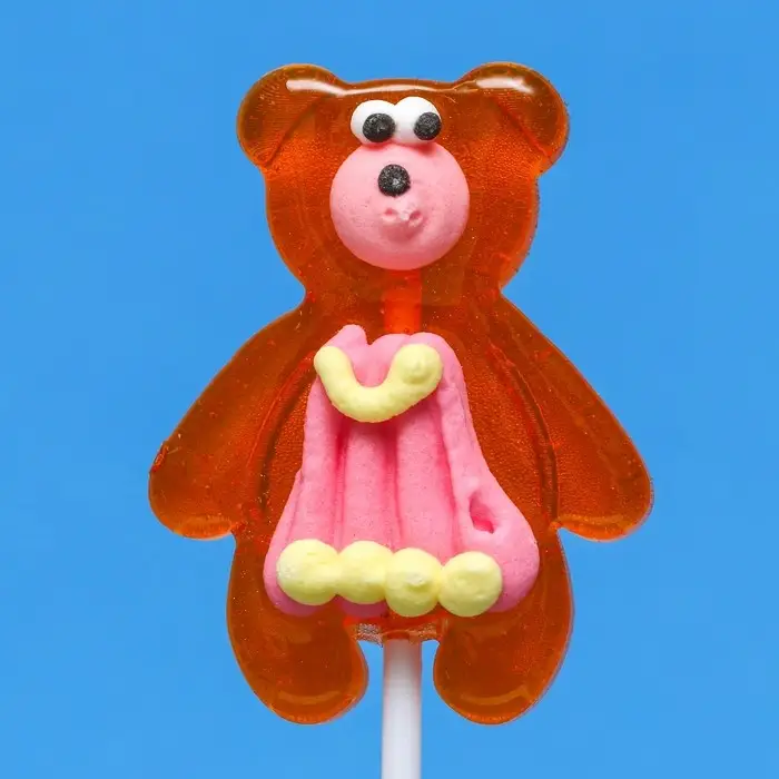 Карамель на палочке &laquo;Мишутка&raquo; микс 22 г