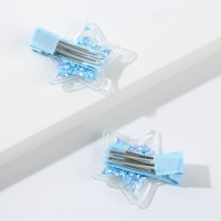 Заколки для волос &laquo;Ты просто космос&raquo;, 2 шт. (шейкер)