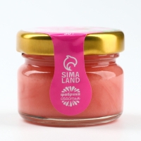 Крем-мёд &laquo;Расцветай от счастья&raquo; с малиной, 30 г