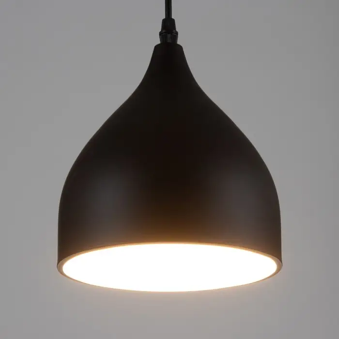 Светильник &laquo;Капля&raquo; Е27 40 Вт черный 17&times;17&times;100 см