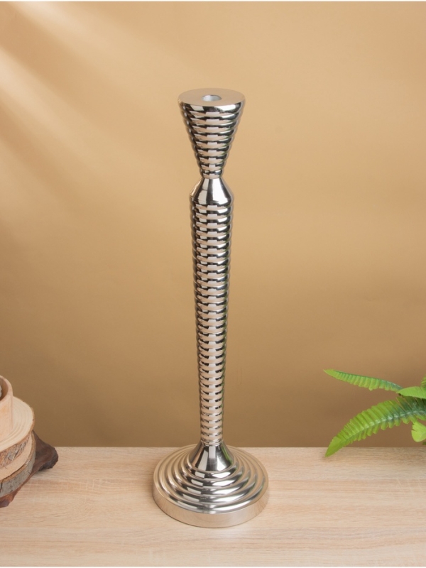 Подсвечник "Лайт" 15х15х52,5 см, алюминий