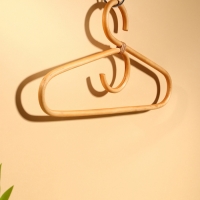 Плечики, 41х21х1, ротанг