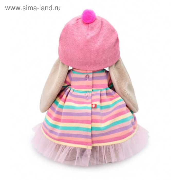 Мягкая игрушка «Зайка Ми» в полосатом платье с леденцом, 32 см Мягкая игрушка «Зайка Ми» в полосатом платье с леденцом, 32 см