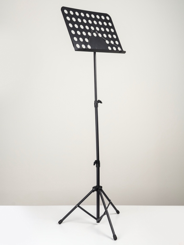 Подставка для нот, пюпитр Music Life высота 50-130 см, подставка 40 х 28 см