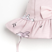 Чепчик (панамка) Крошка Я "Зайчик", серый, р.42