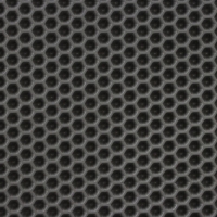 Коврик eva универсальный Grand Caratt, Соты 100 х 70 см, серый