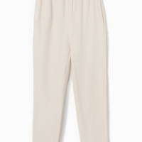 Брюки флисовые мужские спортивные MINAKU: Fleece Soft цвет бежевый, р-р 52