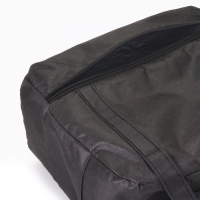 Сумка дорожная на молнии, чёрная Сумка дорожная на молнии, чёрная