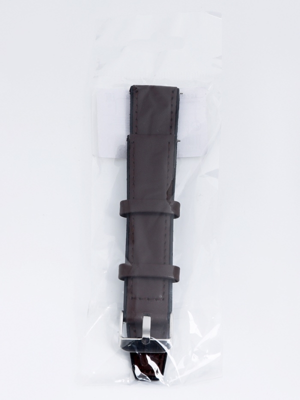 Ремешок для часов с быстросъемными шпильками, 20 мм, экокожа, l-22 см, коричневый