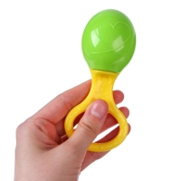 Погремушка &laquo;Маракас с кольцом&raquo;, цвет МИКС